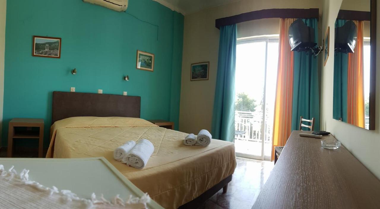Tolon Beach Hotel Dış mekan fotoğraf