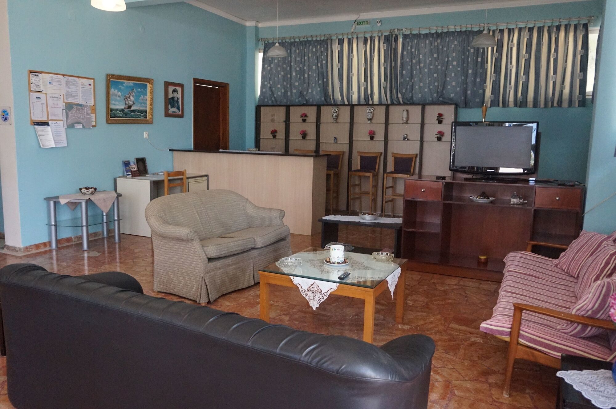 Tolon Beach Hotel Dış mekan fotoğraf